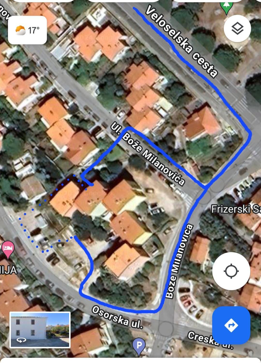 Dairos2 Apartamento Mali Lošinj Exterior foto